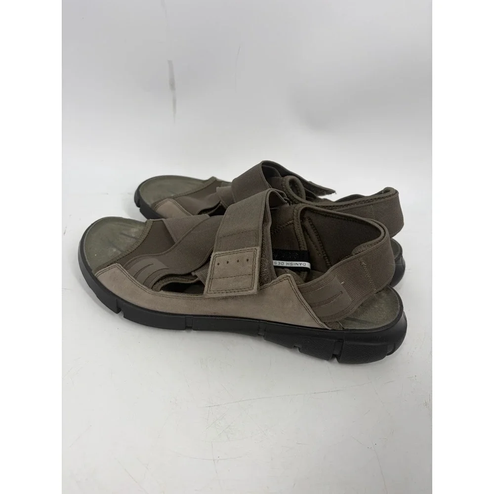 ECCO Intrinsic Tarmac Sport Sandals Leather Elastic Comfort Walking EU 45 US 11